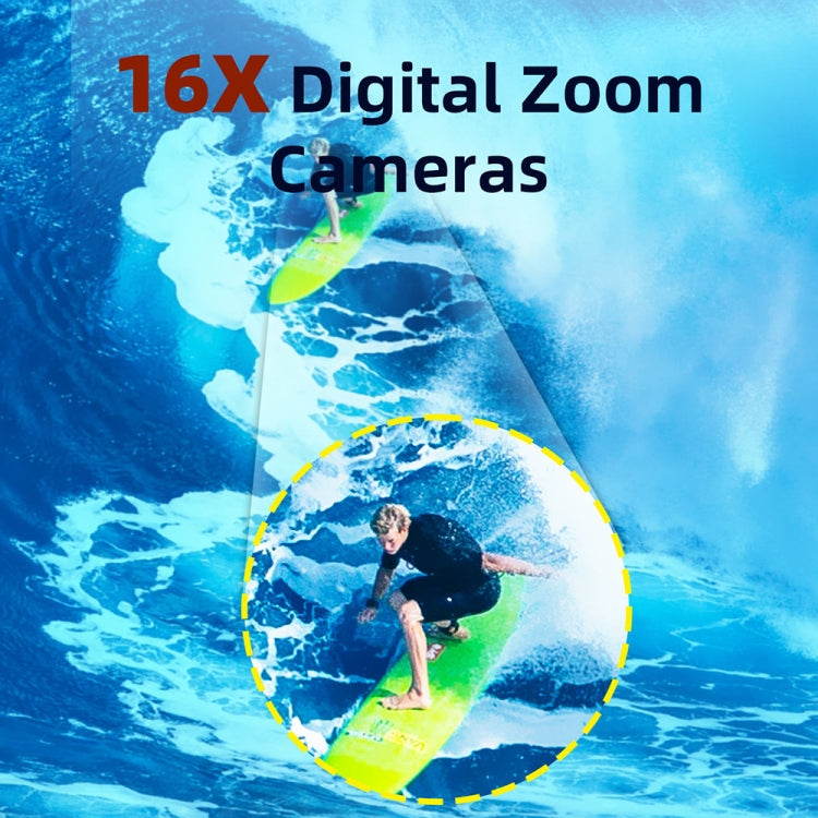 WDC901 3.5m Waterproof 48MP HD Dual Screen Outdoor Sports Digital Camera, US Plug, UK Plug, EU Plug, AU Plug WDC901 3.5m Waterproof 48MP HD Dual Screen Outdoor Sports Digital Camera, US Plug, UK Plug, EU Plug, AU Plug